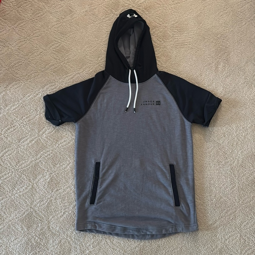 Under Armour Short Sleeve Hoodie